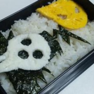 ソウルイーターの死神（キャラ弁）